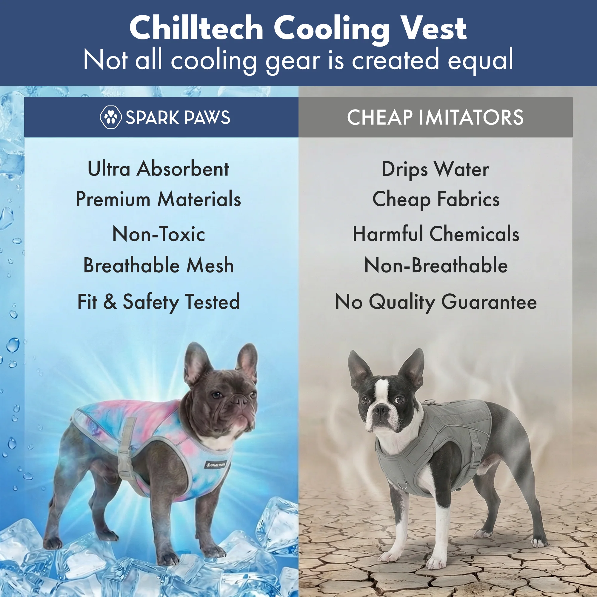 Dog Cooling Vest - Snow Cone - Image 8
